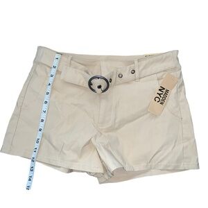 Madden NYC brown tan shorts size large 11/13